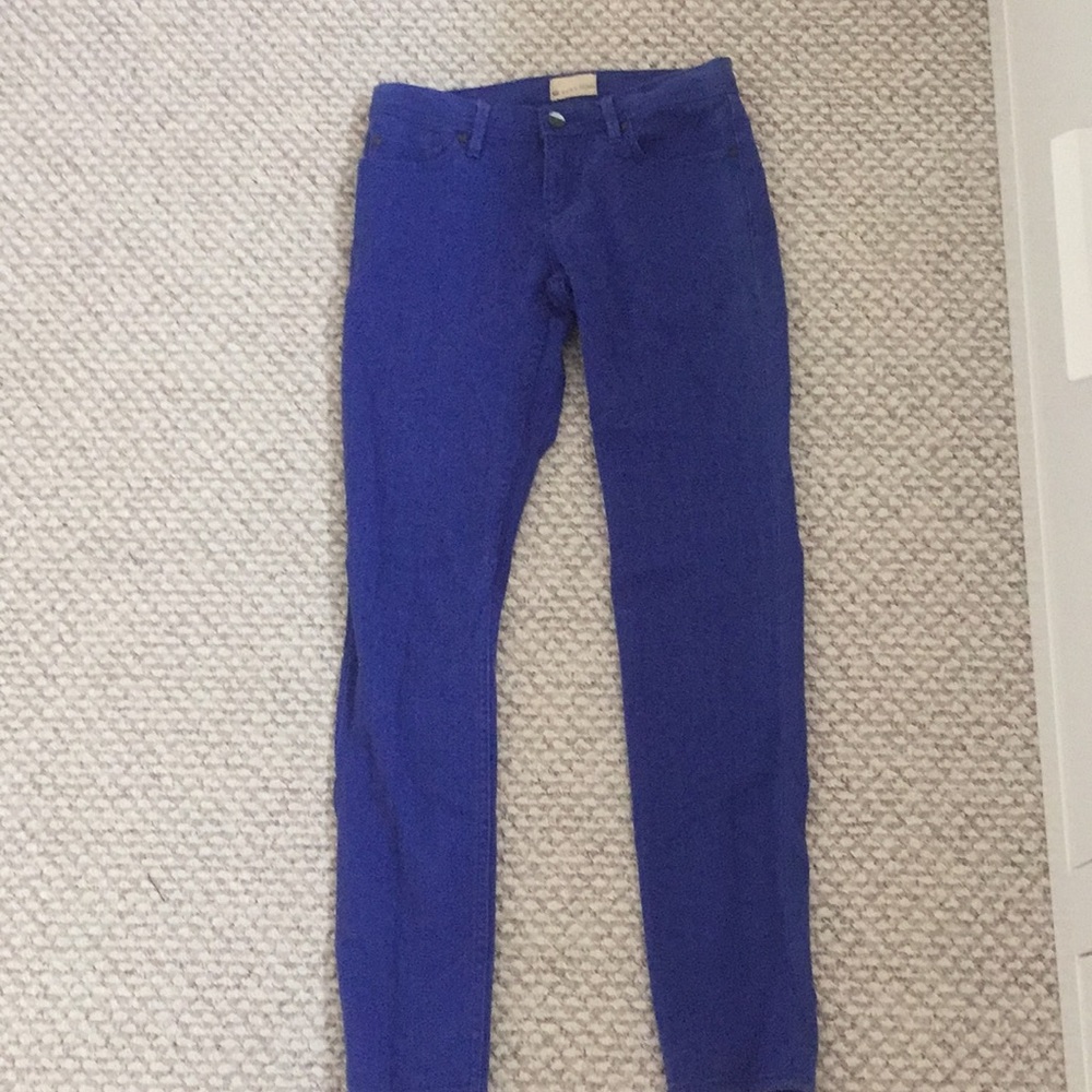 Indigo Roxy low-waisted skinny jeans